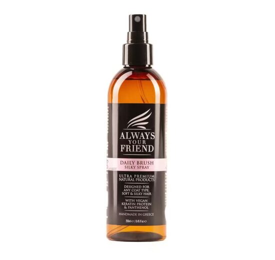 Always Your Friend Daily Brush Silky Texture Spray, 250ml - Ikdienas kažoka izsmidzināmais līdzeklis ķemmēšanai 