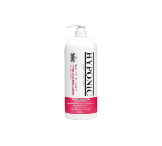 HYPONIC Hypoallergenic Shampoo For All Dogs, 1500ml - Hipoalerģisks šampūns visiem suņiem