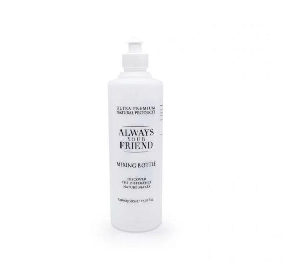 Always Your Friend Mixing Bottle S, 500 ml - Sajaukšanas pudele