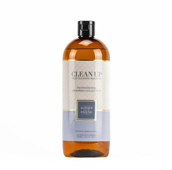 Always Your Friend Clean Up Shampoo Professional Line, 1000 ml – nodrošina dziļu un rūpīgu attīrīšanu