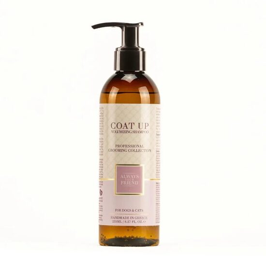 Always Your Friend Coat Up Shampoo Professional Line, 235ml – šampūns apjoma un kupluma piešķiršanai