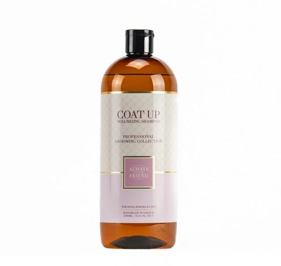 Always Your Friend Coat Up Shampoo Professional Line, 1000ml – šampūns apjoma un kupluma piešķiršanai