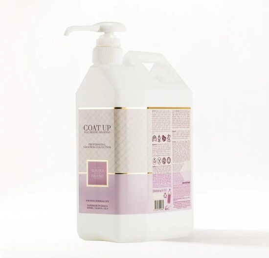 Always Your Friend Coat Up Shampoo Professional Line, 4000ml – šampūns apjoma un kupluma piešķiršanai
