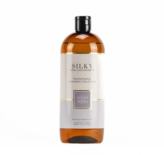 Always Your Friend Silky Shampoo Professional Line, 1000ml – zīdains šampūns garspalvainām šķirnēm