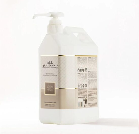 Always Your Friend All You Need Conditioner Professional Line, 4000ml - kondicionieris dziļai barošanai