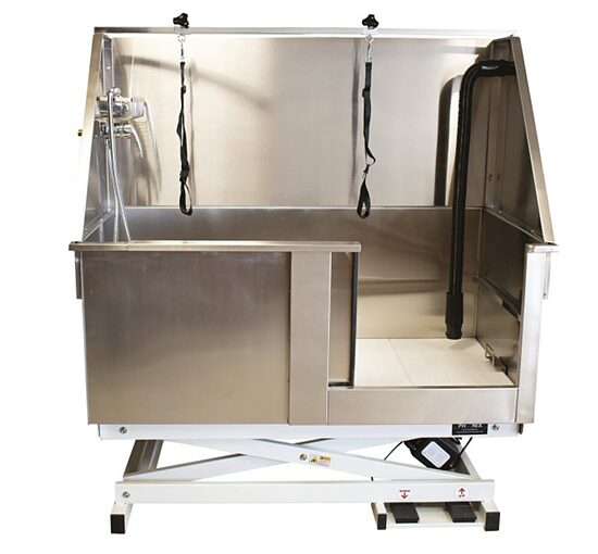 Phoenix Universal ELECTRIC Stainless Steel Bathtub With A Right Door 129 x 68 cm - ON ORDER!
