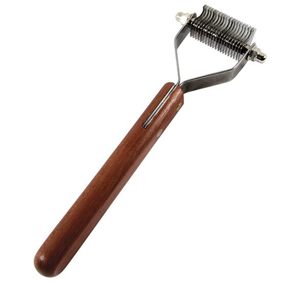 IdealDog Coat Prince Extra Fine 20 blades - for detangling and removing dead hair