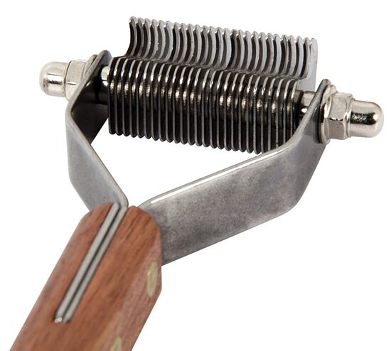 IdealDog Coat Prince Super Thin 26 blades - for detangling and removing dead hair