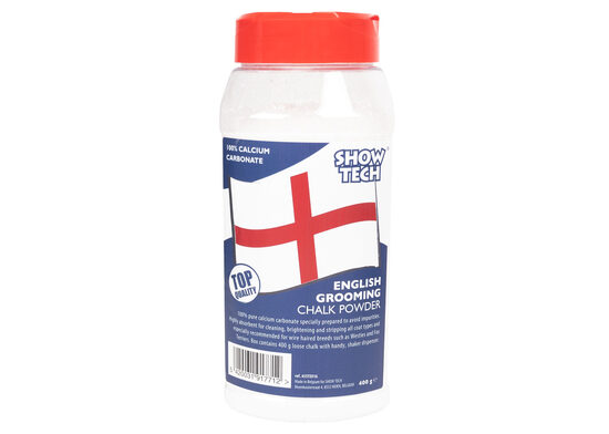 Show Tech English Grooming Chalk 400 gr - pulveris grumingam