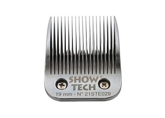 Show Tech Pro Blades snap-on Clipper Blade 19mm - maināms asmens A5 standarta mašīnītēm
