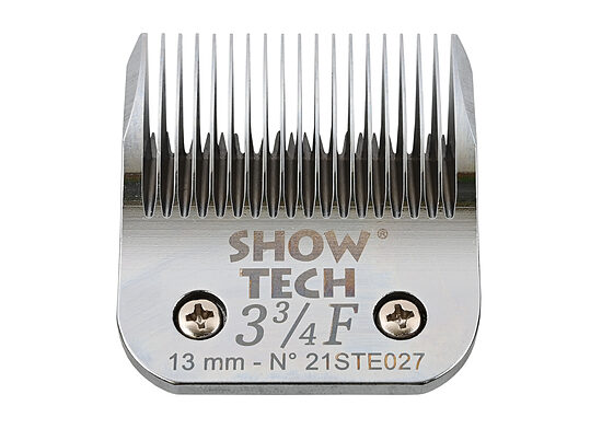 Show Tech Pro Blades snap-on Clipper Blade #3F 3/4 (13mm) - maināms asmens A5 standarta mašīnītēm