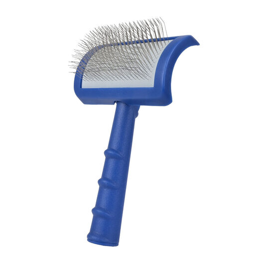 Show Tech Tuffer Than Tangles Slicker Brush With Extra Long SOFT Pins For Dogs - экстра длинные мягкие зубчики