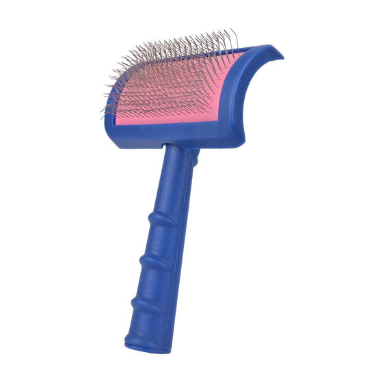 Show Tech Tuffer Than Tangles Regular Medium Slicker Brush - длинные жёсткие зубчики