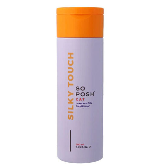 So Posh Silky Touch Cat Conditioner, 200ml - кондиционер для кошек для шелковой шерсти