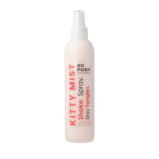 So Posh Kitty Mist Cat Detangler Spray, 250ml - Легкий двухфазный спрей для распутывания шерсти кошек