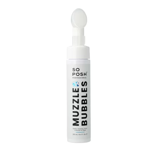 So Posh Muzzle Bubbles Face Cleanser Foam, 250ml - Мягкое пенящееся средство для умывания мордочки собаки