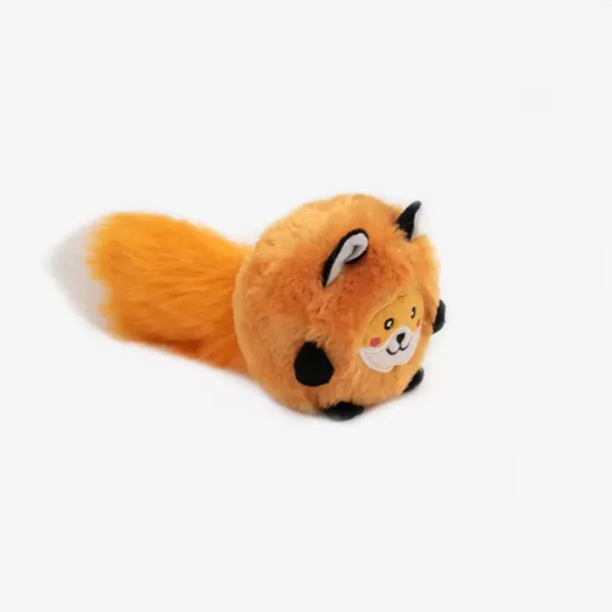 Zippy Paws Bushy Throw – Fox