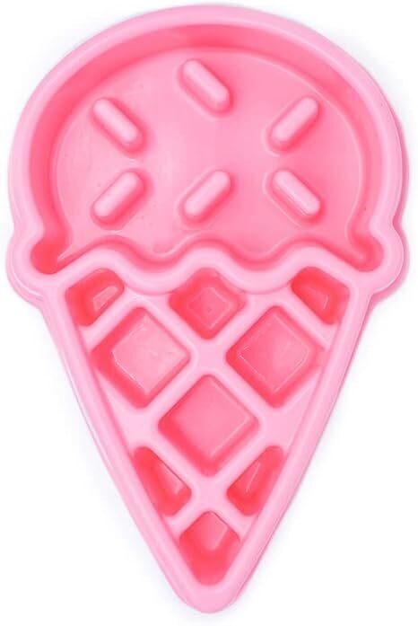 Zippy Paws Happy Bowls - Ice Cream, 31cm x 20cm x 6cm