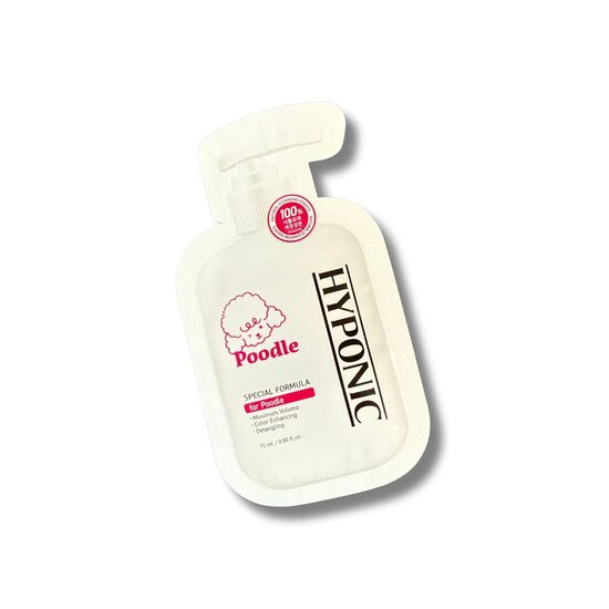 HYPONIC Shampoo (for Poodle), 15ml - специализированный шампунь для пуделей