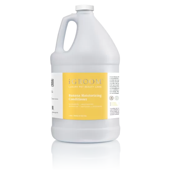 iGroom Banana Pet Conditioner, 3.78L 