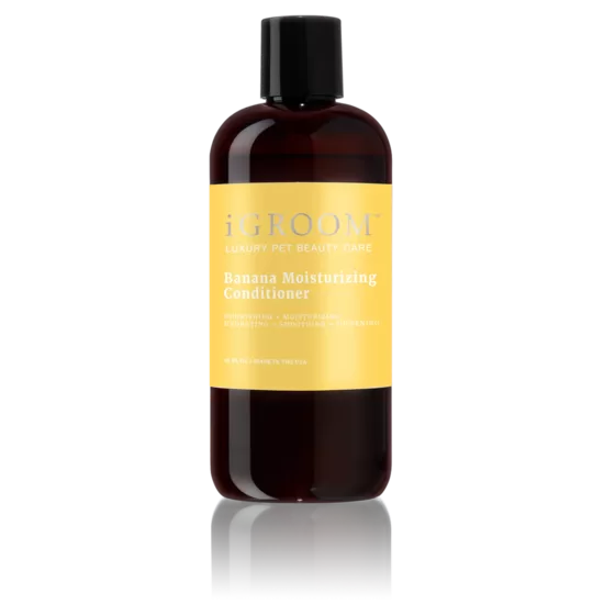 iGroom Banana Pet Conditioner, 473mL 