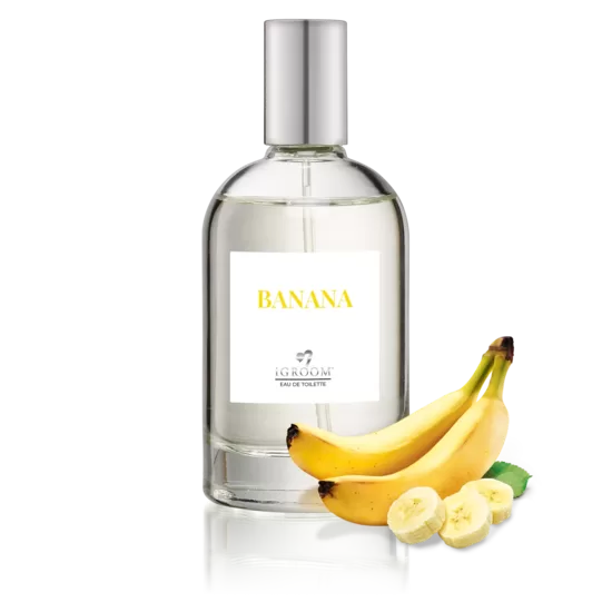iGroom Banana Scented Pet Perfume, 100mL