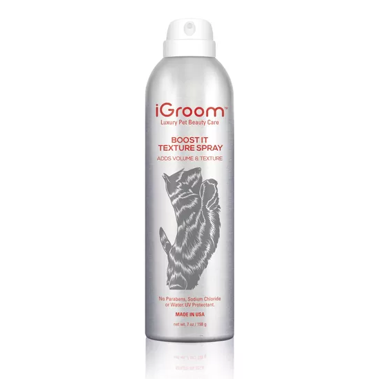 iGroom Boost It Texture Aerosol Dog Hairspray, 198g