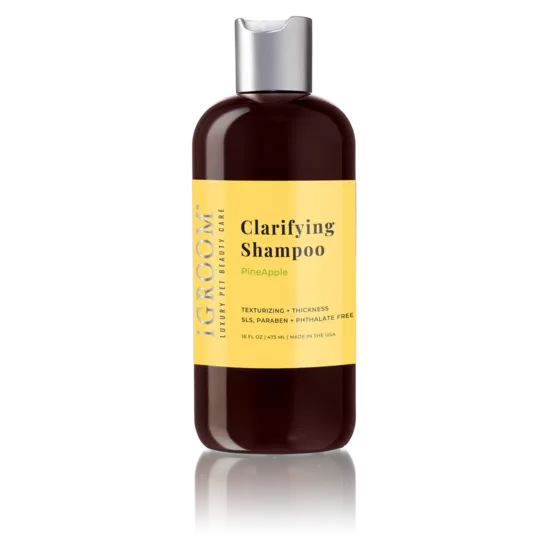 iGroom Clarifying PineApple Scented Pet Shampoo, 473mL 
