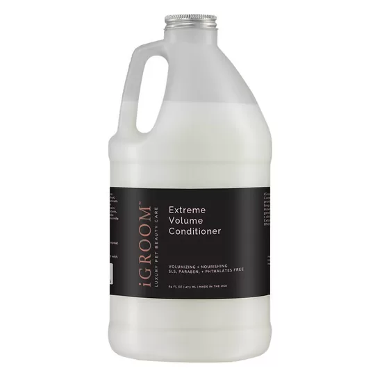 iGroom Extreme Volume Pet Conditioner, 1.89L 