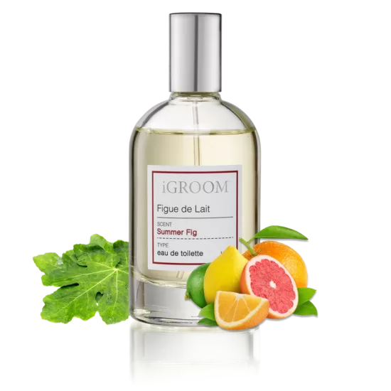 iGroom Figue de Lait Dog Perfume - Summer Fig Scent, 100mL