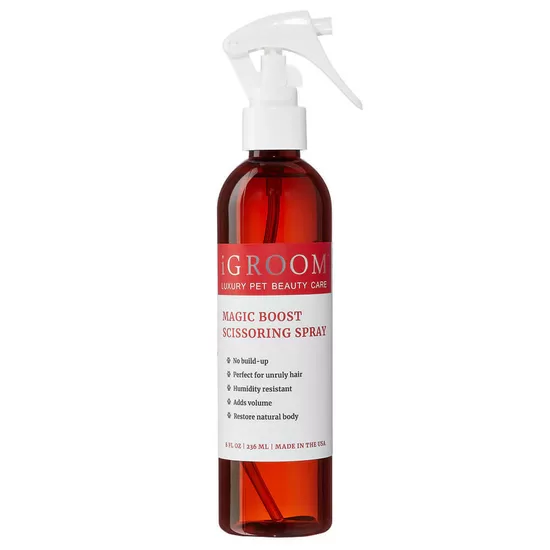 iGroom Magic Boost Scissoring Pet Spray, 237mL 