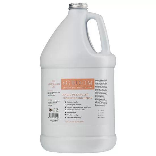 iGroom Magic Detangler Pet Conditioning Spray, 3.78L 
