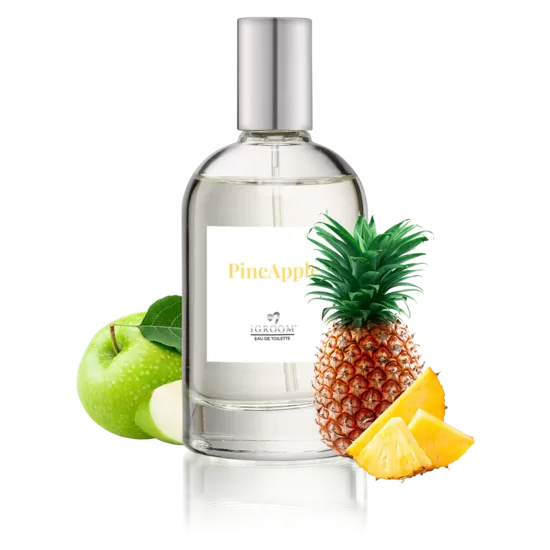 iGroom PineApple Scented Pet Perfume, 100mL