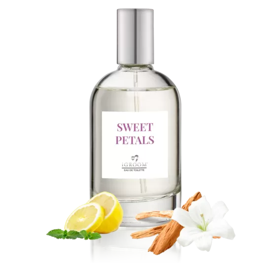 iGroom Sweet Petals Scented Pet Perfume, 100mL