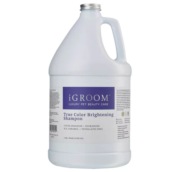 iGroom True Color Brightening Pet Shampoo, 3.78L 