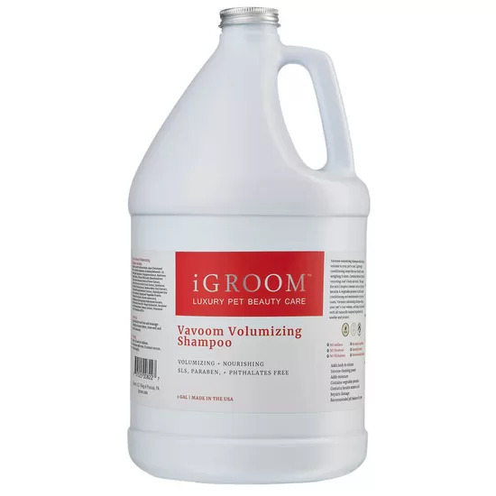 iGroom Vavoom Volumizing Pet Shampoo, 3.78L 
