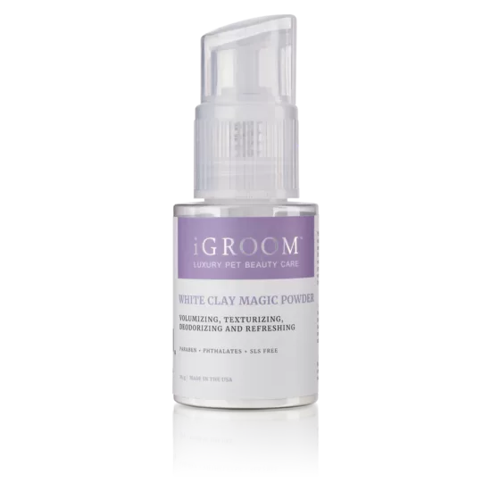 iGroom White Clay Magic Powder for Dogs, 25g