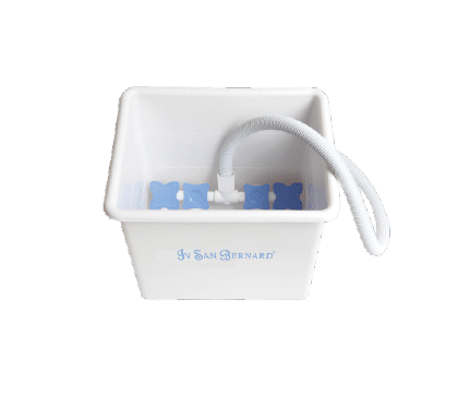 Iv San Bernard Spa tub with mat - plastika vanna ar paklājiņu 