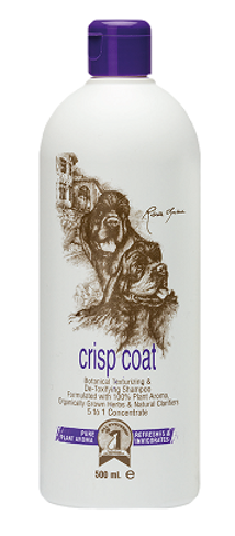 #1 All Systems Crisp Coat Shampoo, 500 ml - šampūns suņiem un kaķiem spalvas teksturēšanai un elastības palielināšana