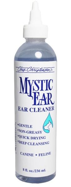 CHRIS CHRISTENSEN Mystic Ear Cleaner - ausu tīrīšanas līdzeklis suņiem un kaķiem 236ml