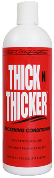 CHRIS CHRISTENSEN Thick N Thicker Thickening Conditioner, 473ml - kondicionieris apjomam suņiem un kaķiem