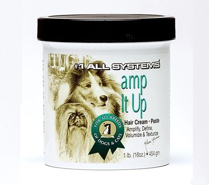 #1 All Systems Amp It Up Hair Cream - Paste, 454 gr - pastiprina, izceļ, palielina apjomu un tekstūru 