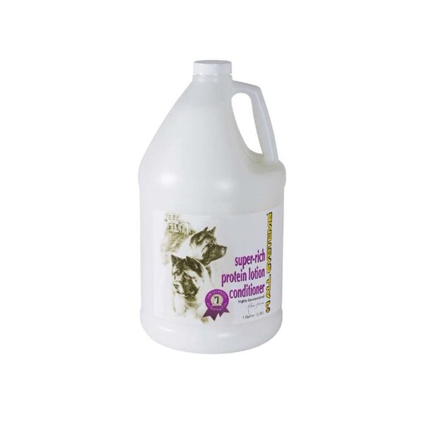 #1 All Systems Super Rich Protein Lotion Conditioner Gallon, 3,78 L - removes static electricity, repels dirt, improves color