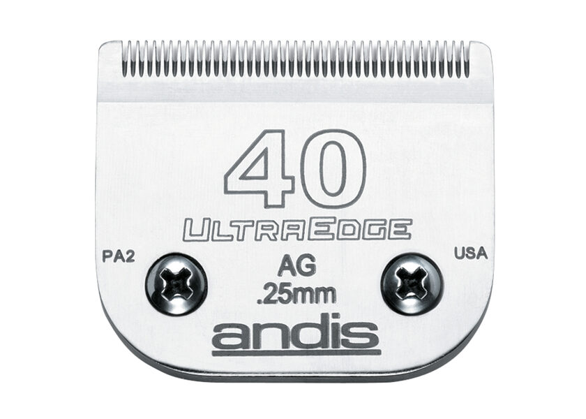 Andis UltraEdge Blade #40 - 0,25 mm