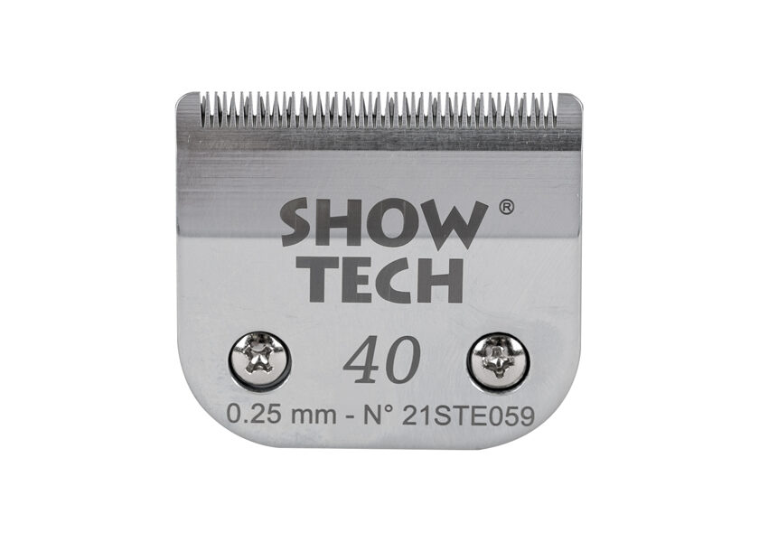 Show Tech Pro Blades snap-on Clipper Blade #40 - 0,25mm