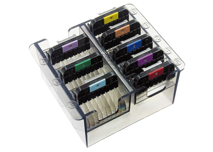 Wahl Snap-on Comb Set Metal 8 pcs Clipper Attachment