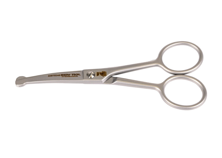 Show Tech 11,70cm - 4 1/2" Curved Scissor with Safety Tip