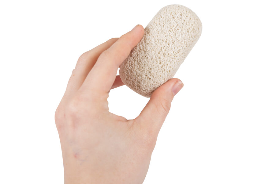 Show Tech Groom Stone Cream 8 x 4 x 3 cm - камень для стриппинга - кремовый 