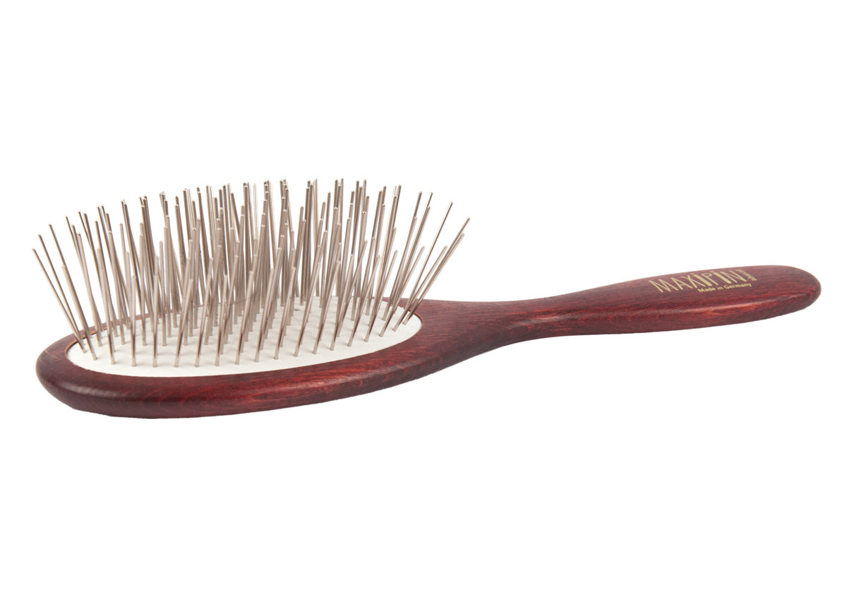 Show Tech Maxi Pin Brush For Dogs Extra Long Pins, 23 cm