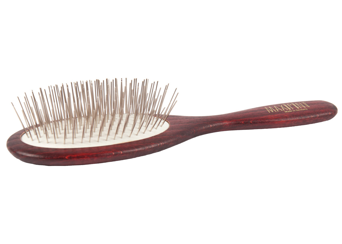 Show Tech Maxi Pin Brush For Dogs Large with Short Pins, 23 cm
